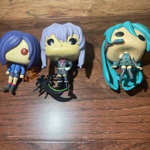 Funko Pop Lot 3 Anime